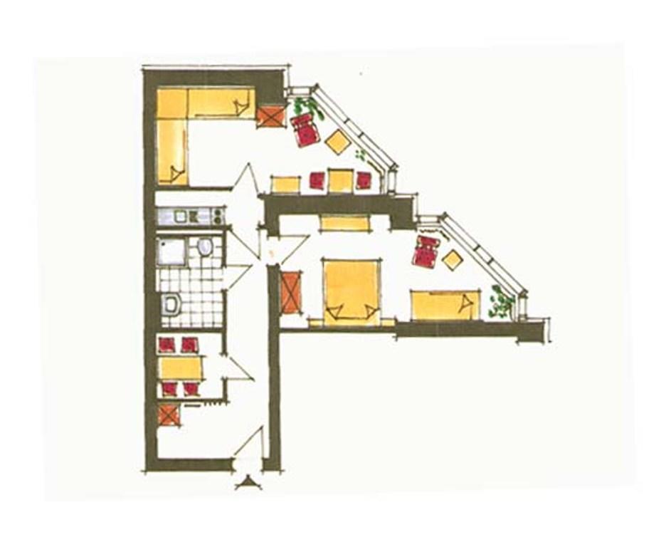 Ferienwohnung Zentrum/Hauptbahnhof Leipzig Exteriör bild