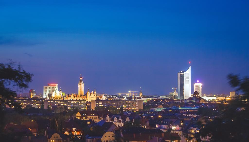 Ferienwohnung Zentrum/Hauptbahnhof Leipzig Exteriör bild