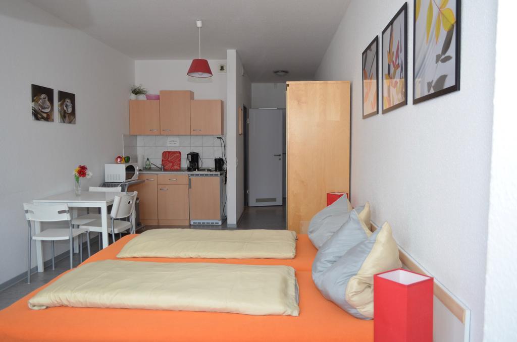 Ferienwohnung Zentrum/Hauptbahnhof Leipzig Exteriör bild