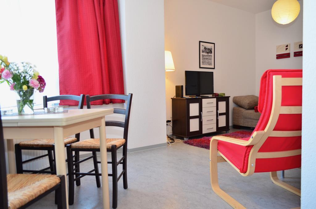 Ferienwohnung Zentrum/Hauptbahnhof Leipzig Exteriör bild