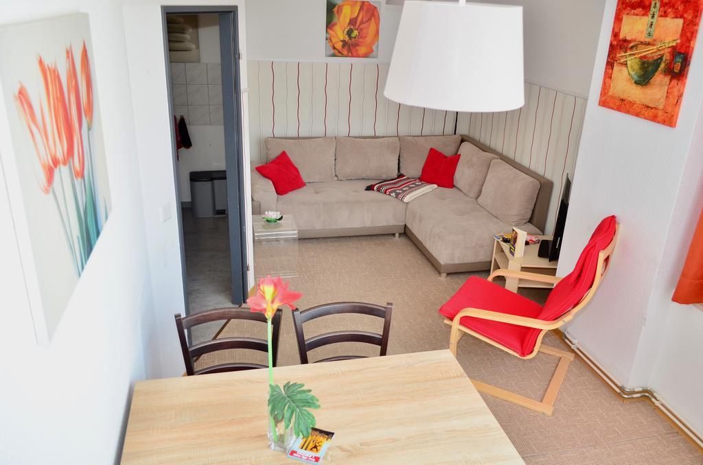 Ferienwohnung Zentrum/Hauptbahnhof Leipzig Exteriör bild