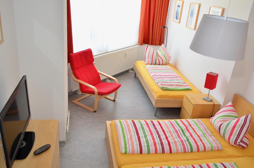 Ferienwohnung Zentrum/Hauptbahnhof Leipzig Exteriör bild