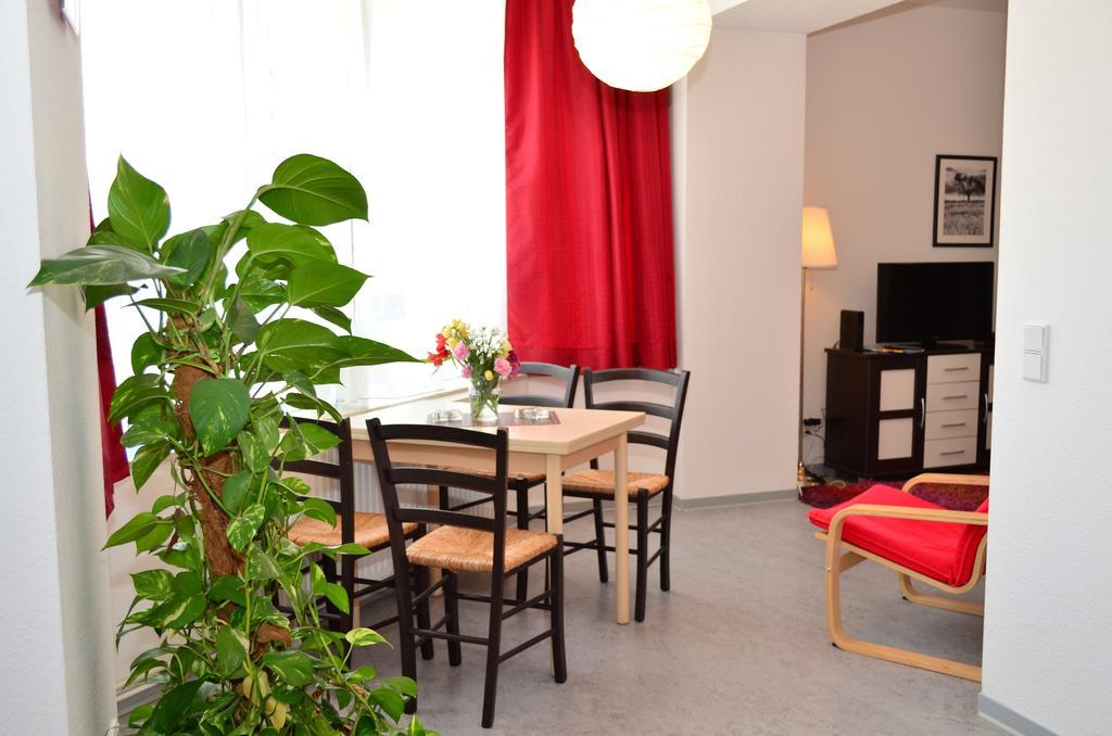 Ferienwohnung Zentrum/Hauptbahnhof Leipzig Exteriör bild