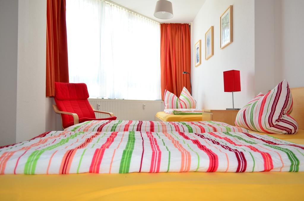Ferienwohnung Zentrum/Hauptbahnhof Leipzig Exteriör bild