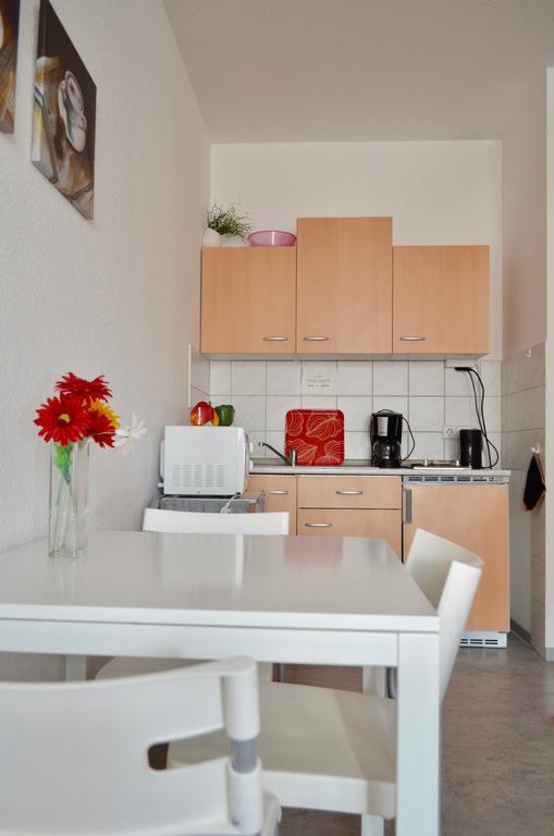 Ferienwohnung Zentrum/Hauptbahnhof Leipzig Exteriör bild