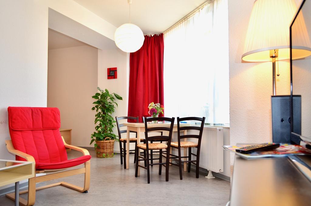 Ferienwohnung Zentrum/Hauptbahnhof Leipzig Exteriör bild
