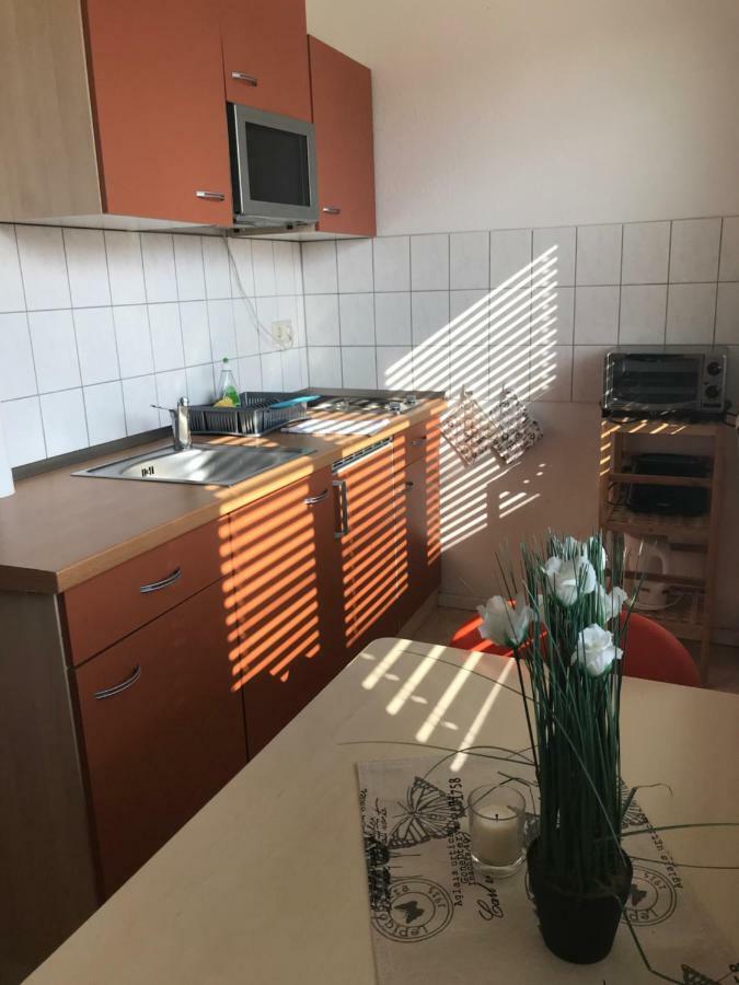Ferienwohnung Zentrum/Hauptbahnhof Leipzig Exteriör bild