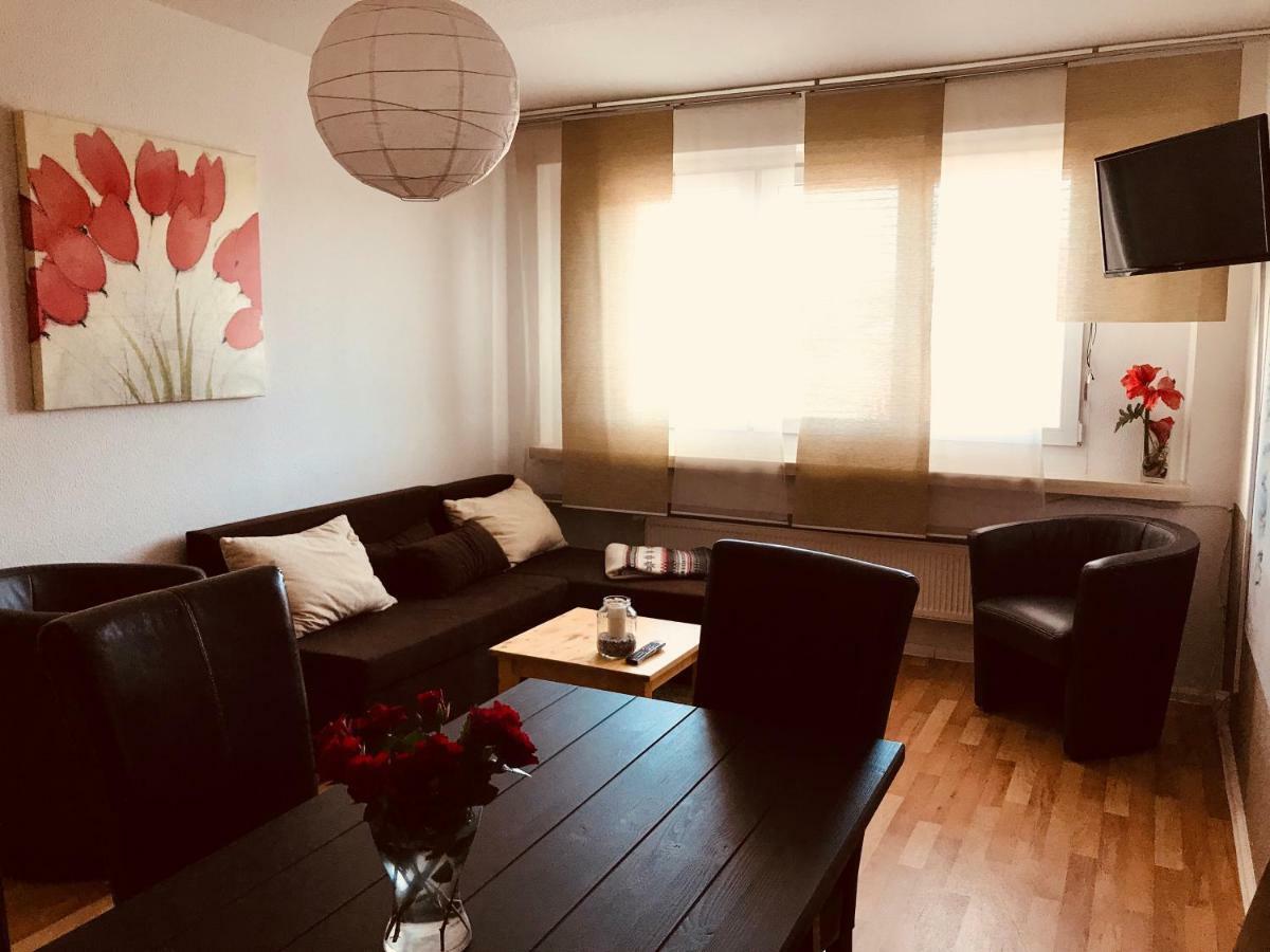 Ferienwohnung Zentrum/Hauptbahnhof Leipzig Exteriör bild