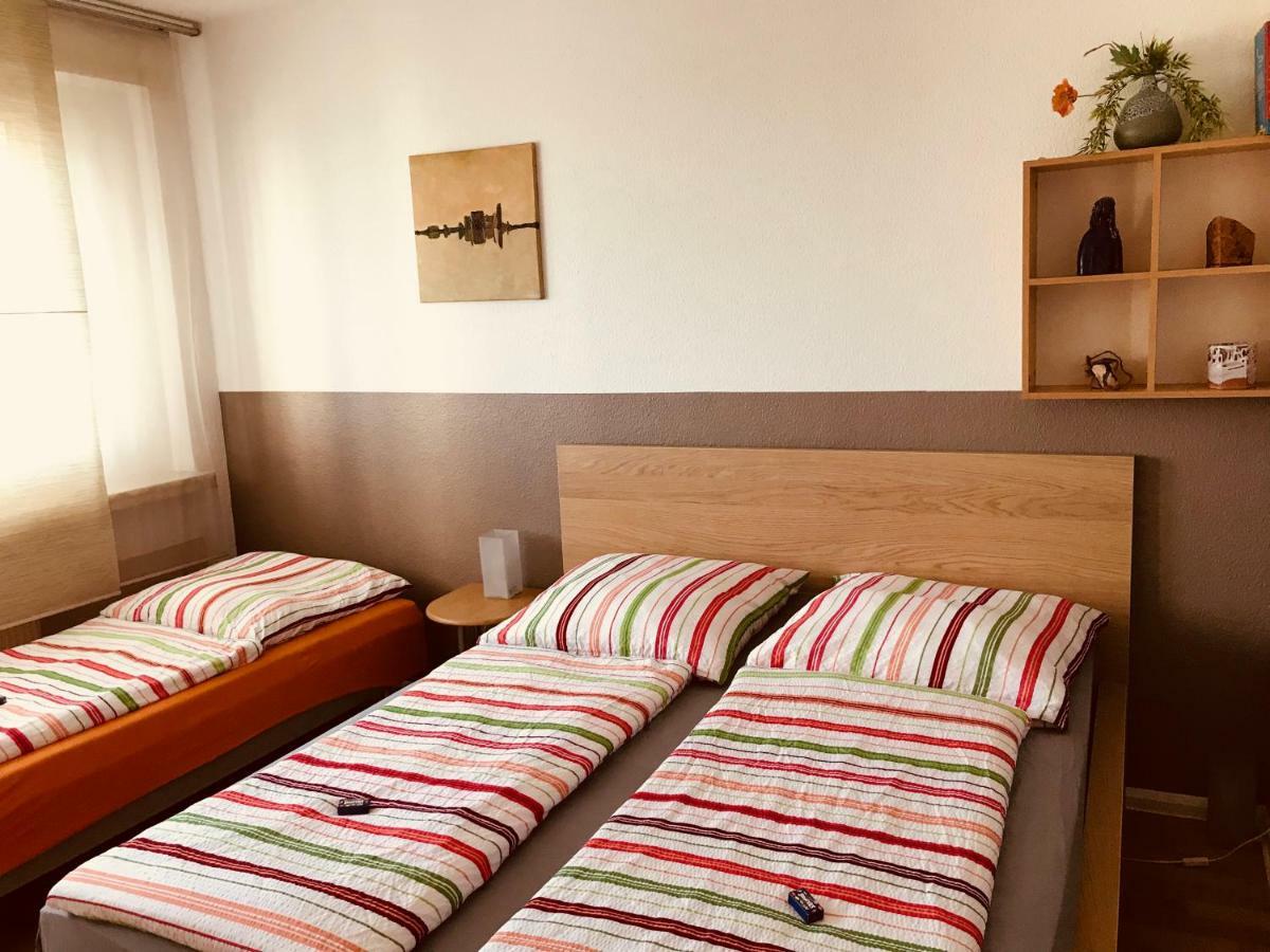 Ferienwohnung Zentrum/Hauptbahnhof Leipzig Exteriör bild