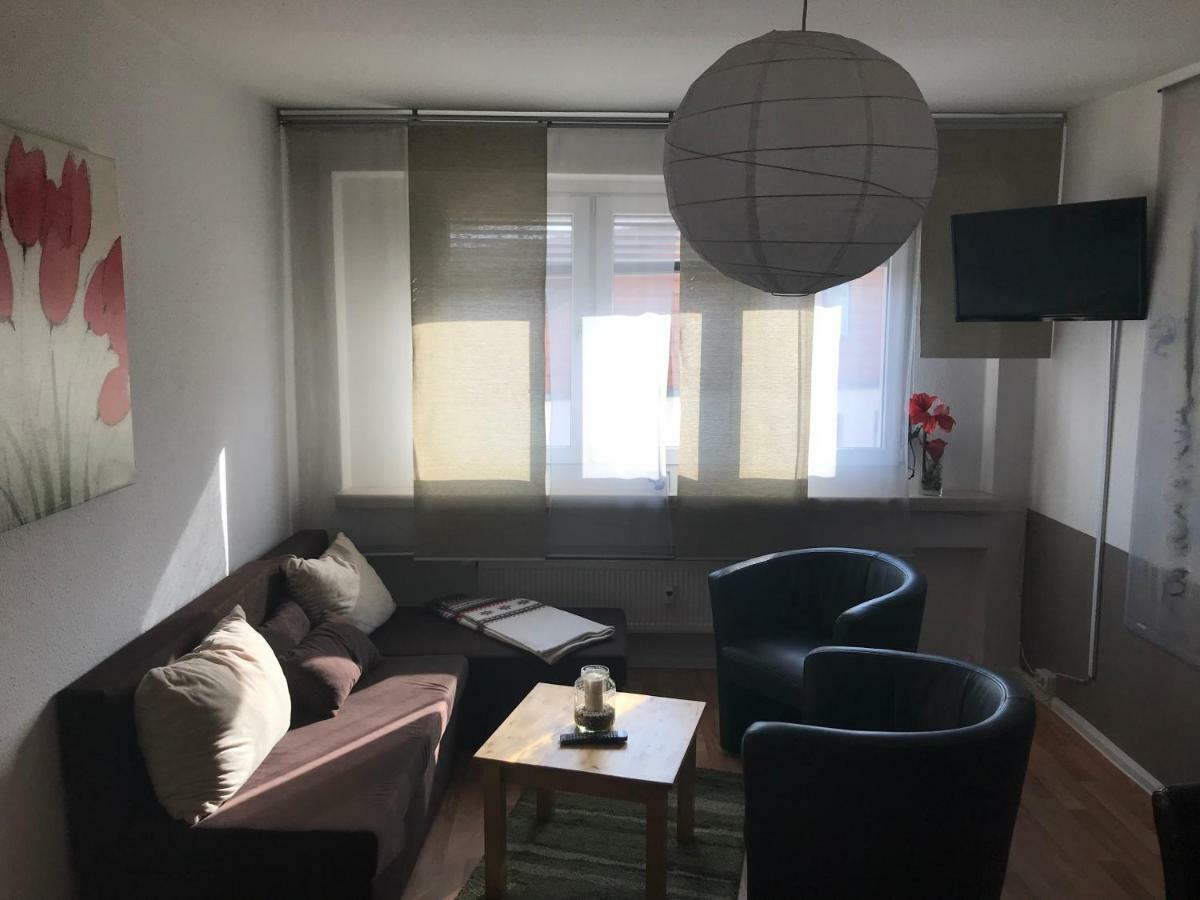 Ferienwohnung Zentrum/Hauptbahnhof Leipzig Exteriör bild