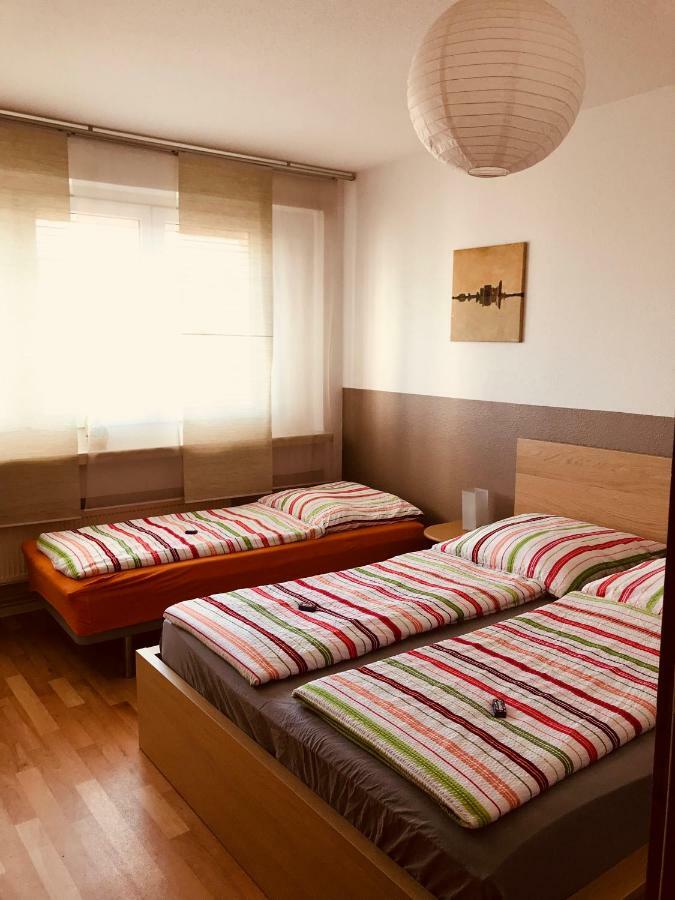 Ferienwohnung Zentrum/Hauptbahnhof Leipzig Exteriör bild